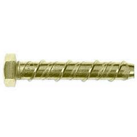 Masonry Screw Bolts Zinc